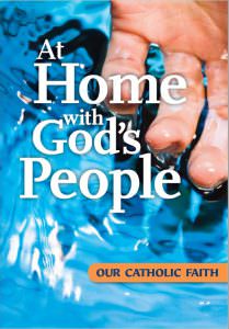 At Home with God's People Cover