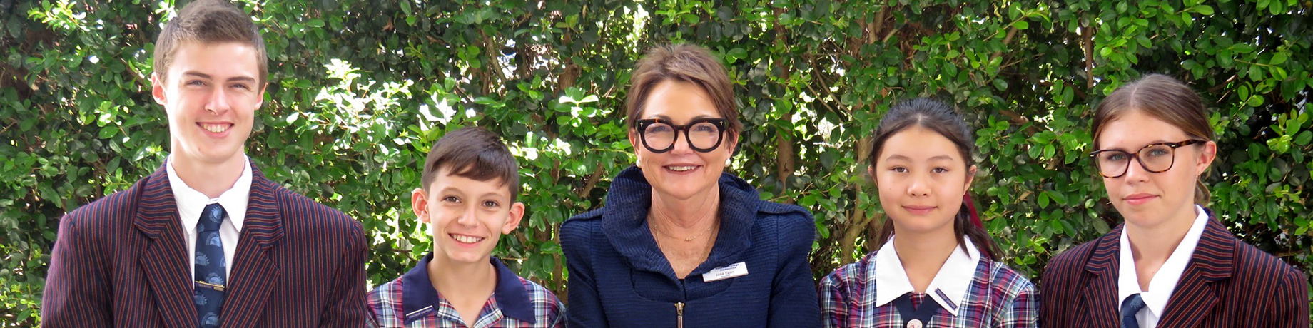 New Principal Jane Egan shares her love of working in a Prep to Year 12 school