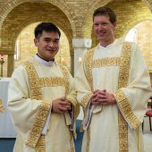 Deacon Michael My Van Tran, Deacon Bradley Davies