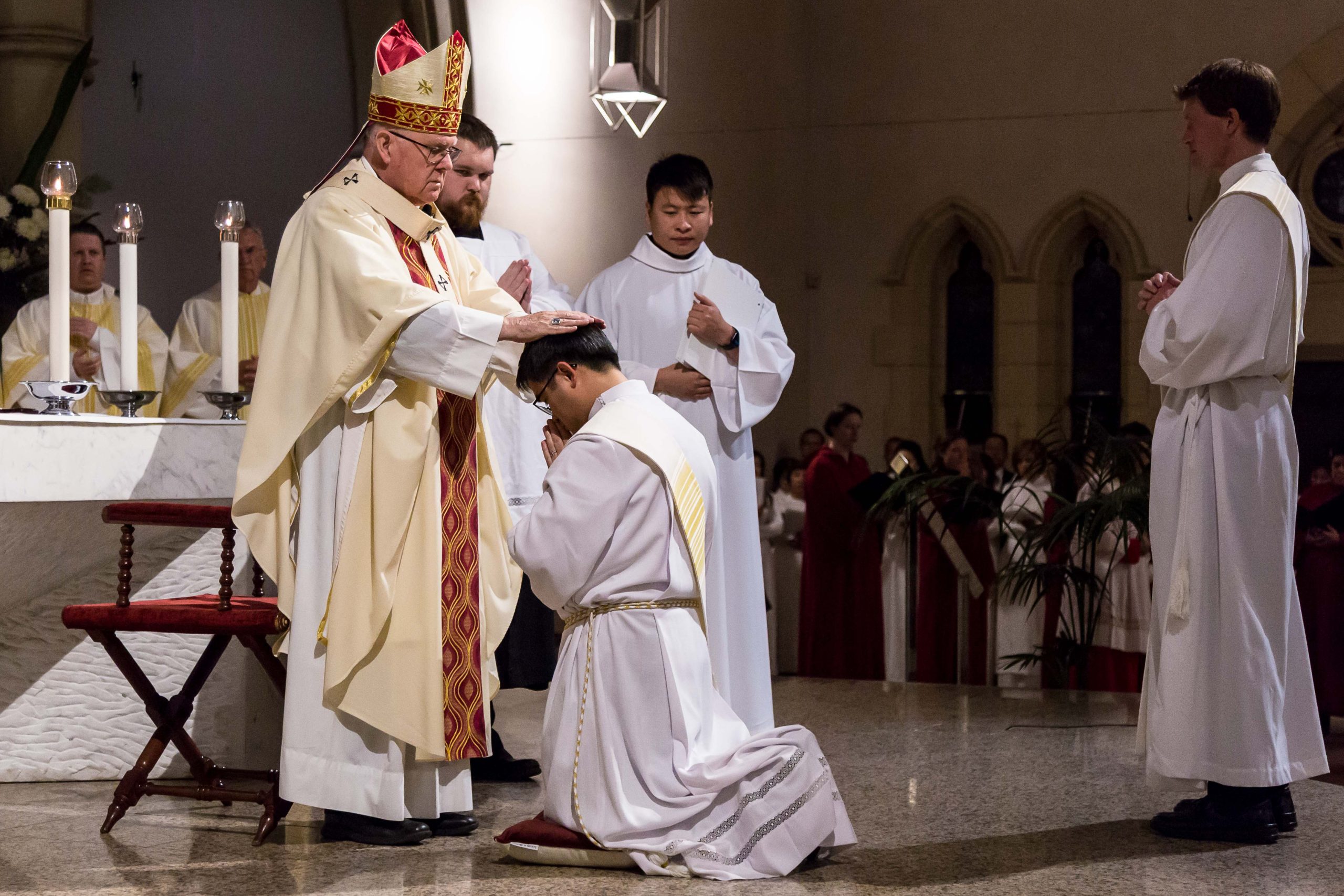 Holy Orders or Ordination