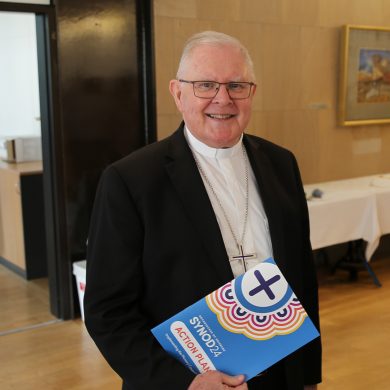 Archbishop Mark Coleridge Synod