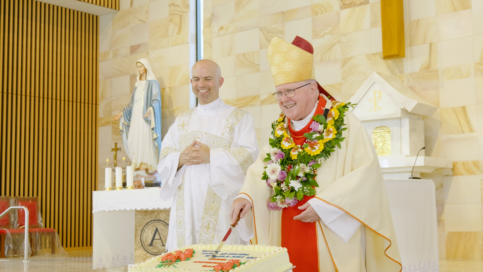 Thank you Archbishop Mark Coleridge!
