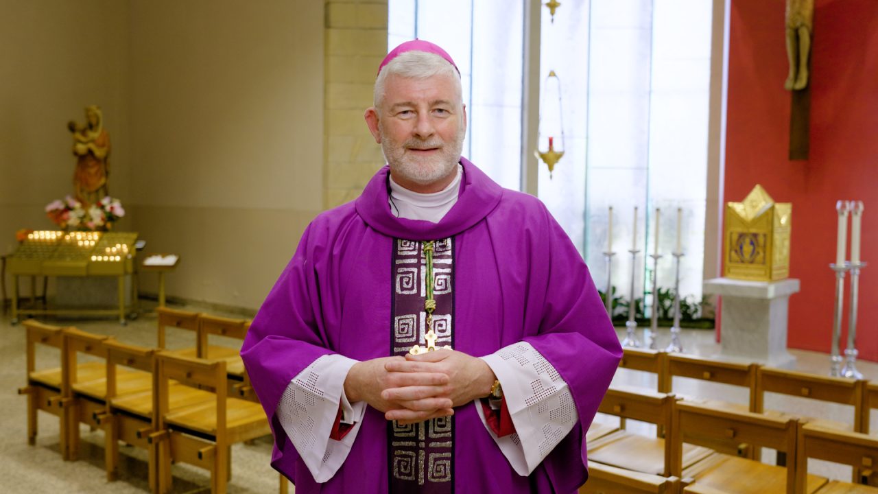 Archbishop Shane Mackinlay