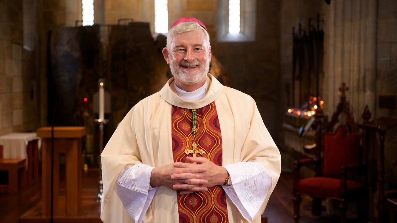 Archbishop Shane Mackinlay