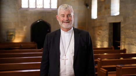 Archbishop Shane Mackinlay