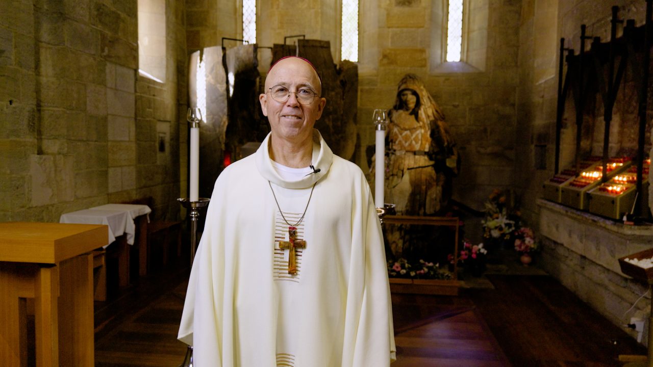 Bishop Tim Norton SVD