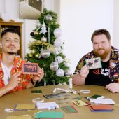 Dylan and Gabriel Holy Spirit Seminary