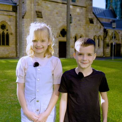 Clara and James
