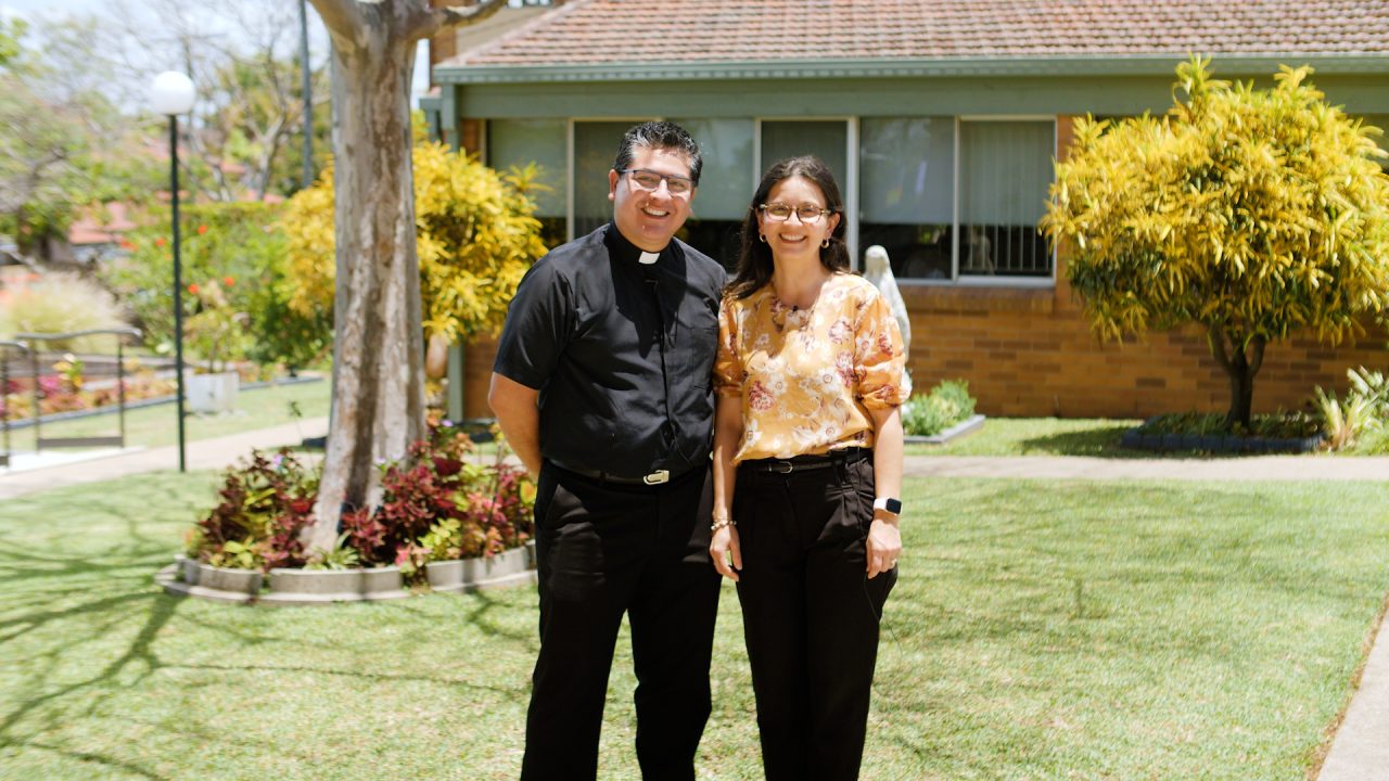 Dcn Ivan Ortiz and Liliana Ortiz