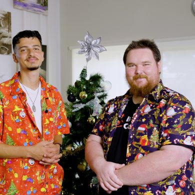 Dylan and Gabriel Holy Spirit Seminary