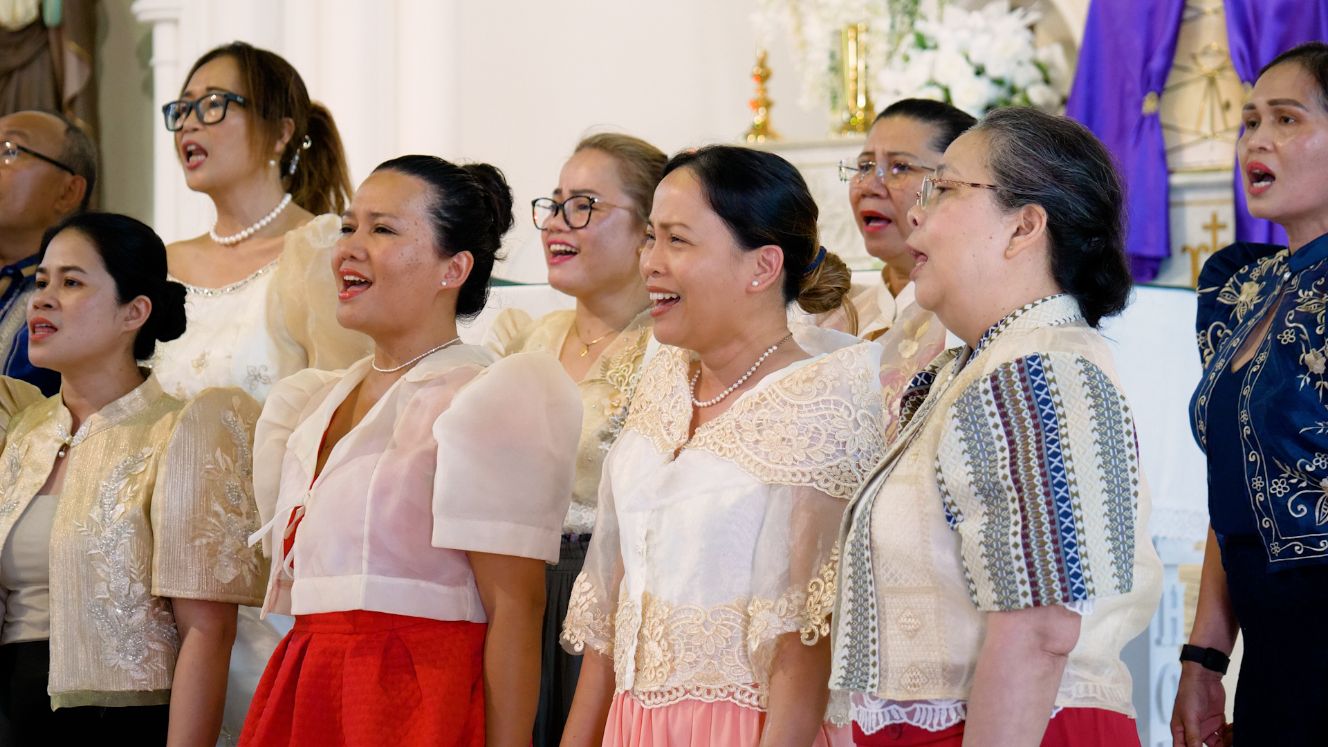 A song in honour of St Cecilia