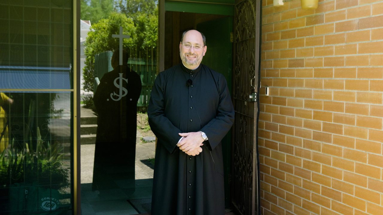 Fr Adrian Sharp