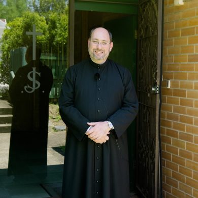 Fr Adrian Sharp