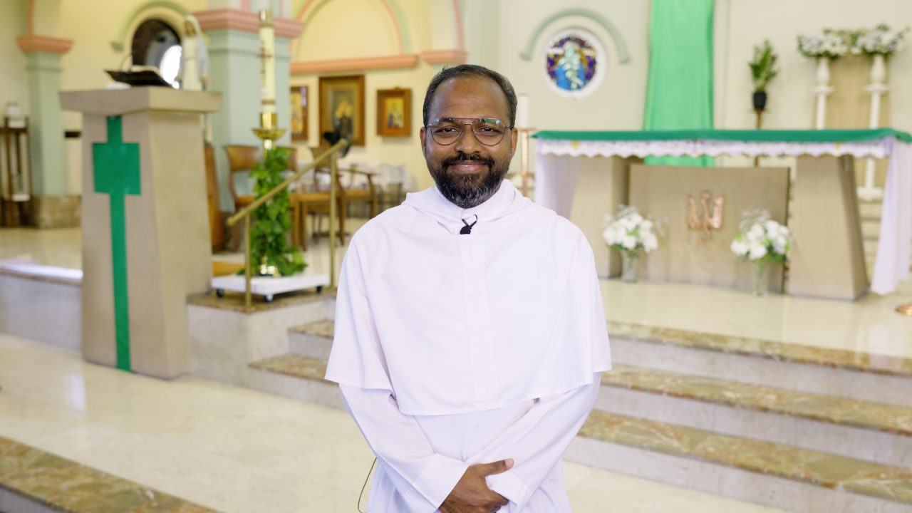 Fr Anson Kalathiparambil OSA