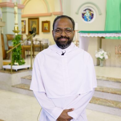 Fr Anson Kalathiparambil OSA