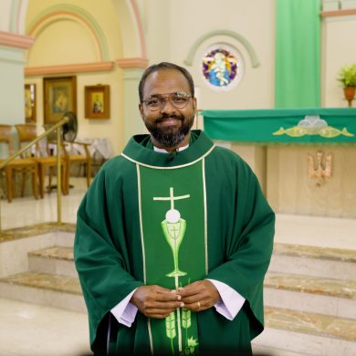 Fr Anson Kalathiparambil OSA