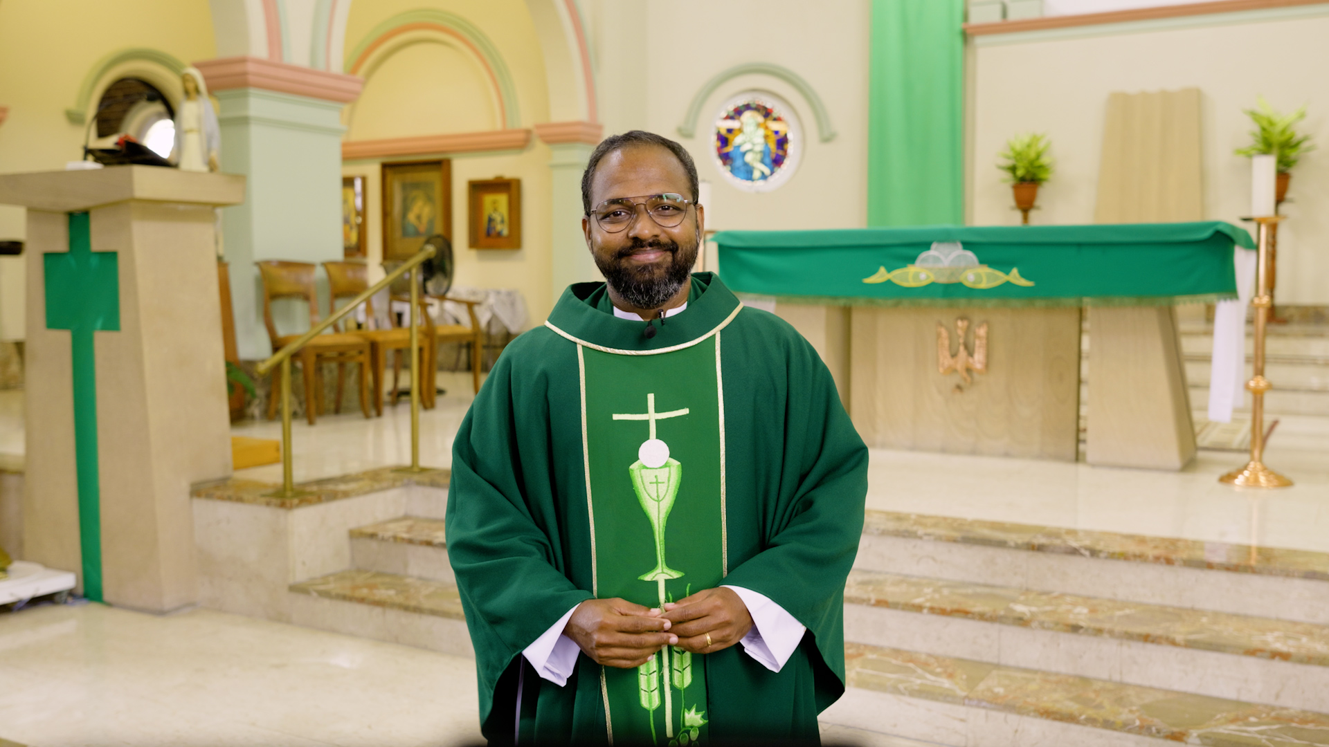 Two-minute homilies and reflections