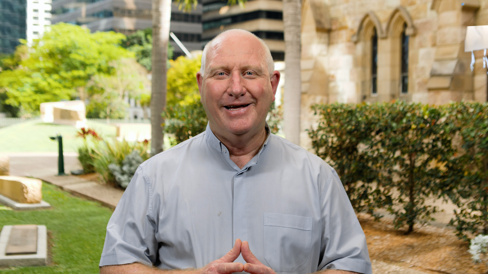 Archbishop Coleridge 13 years as Brisbane Archbishop