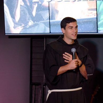 Fr Casey Cole OFM