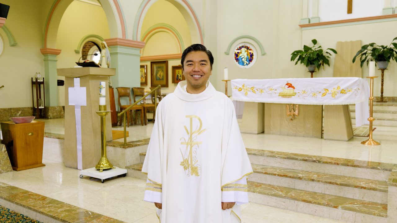 Fr Francis Belcina OSA