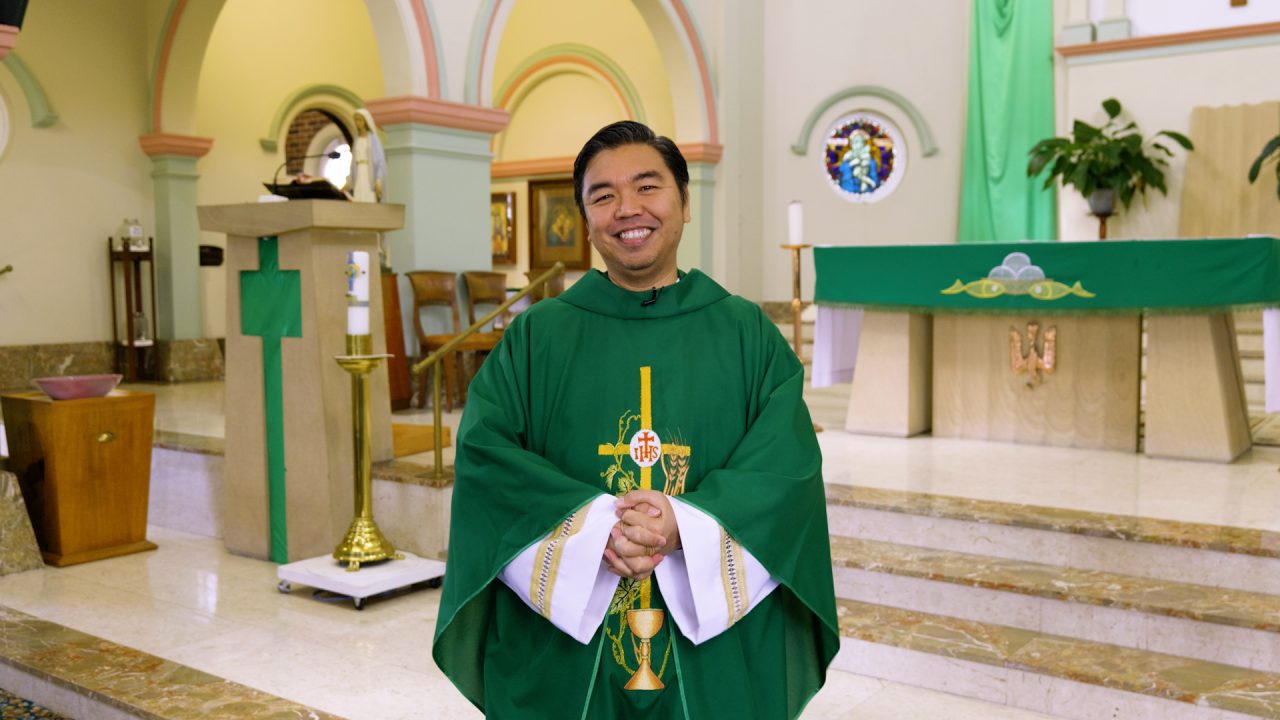 Fr Francis Belcina OSA