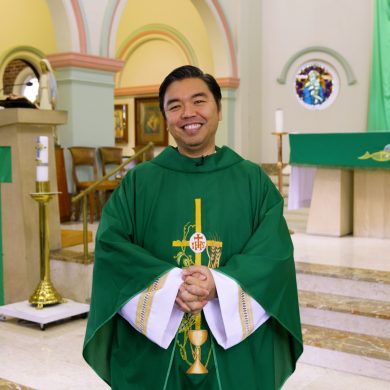 Fr Francis Belcina OSA