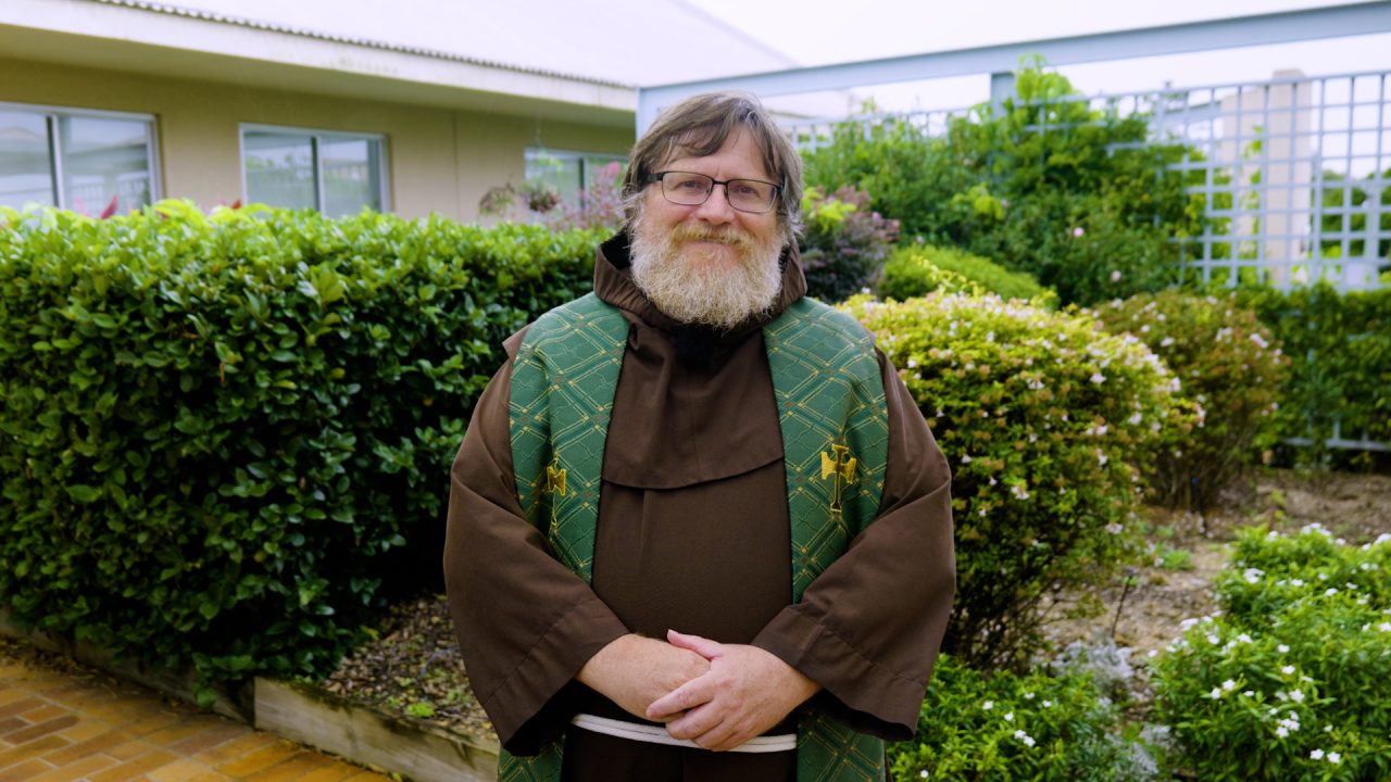 Fr Joe McKay OFM