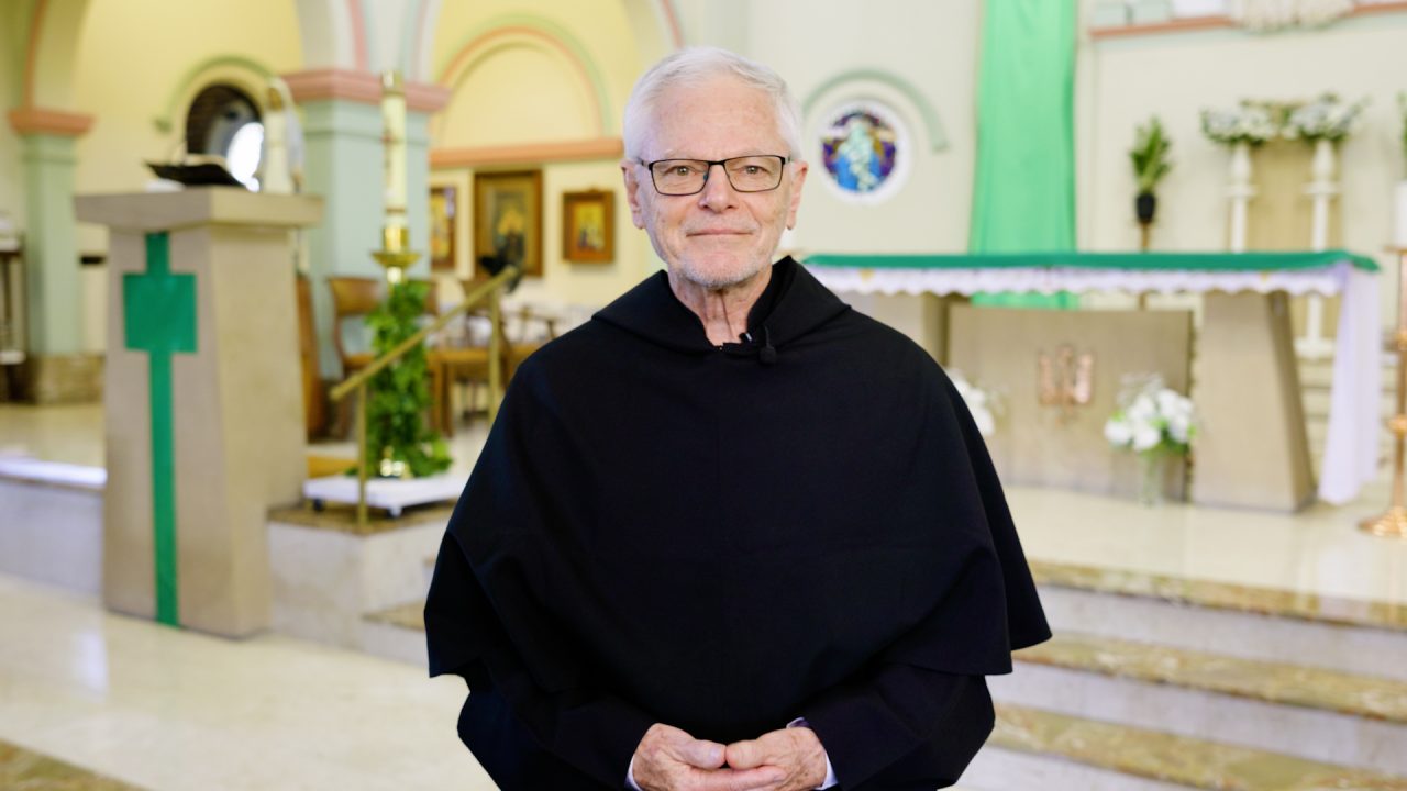 Fr John Sullivan OSA