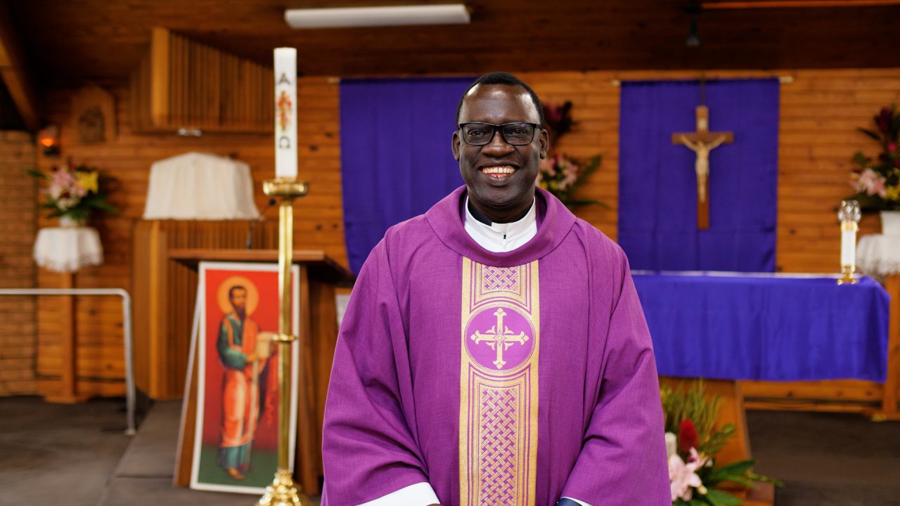 Fr Ladu Yanga