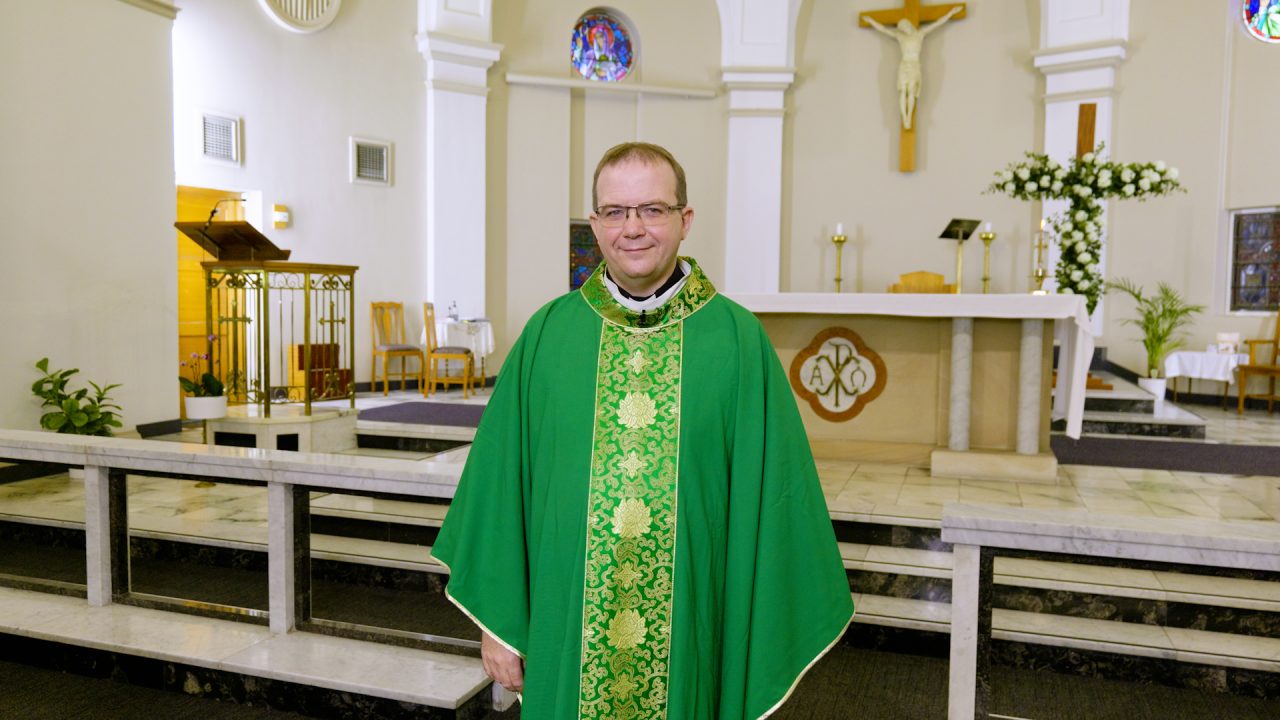 Fr Michael Grace