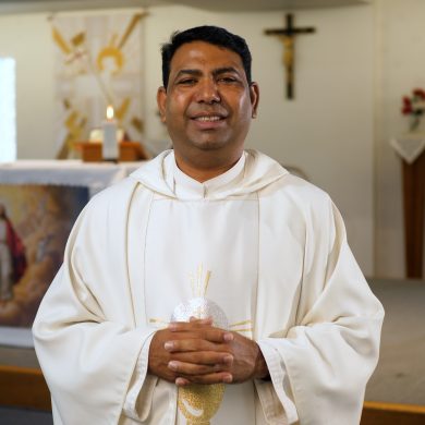 Fr Nadeem OMI