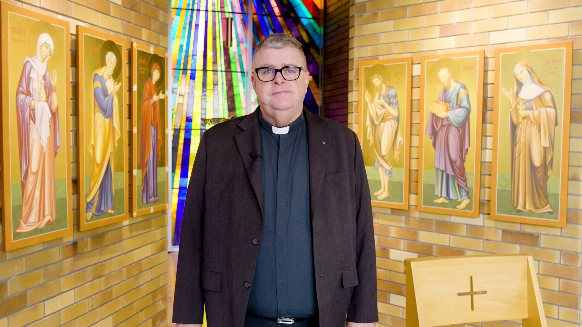 A prayer of thanksgiving for the gift of our priests
