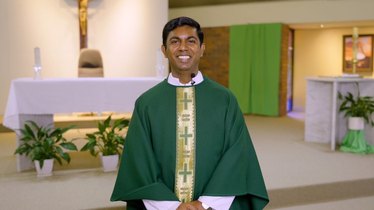 Fr Rony Chacko MCBS