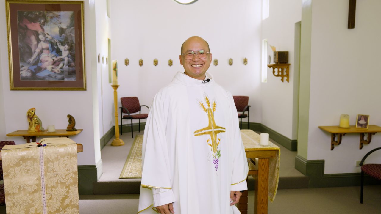 Fr Saldie Resolado OSA