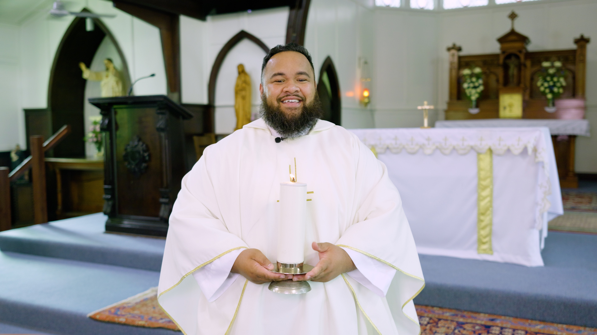 Lighting a Candle, Awakening God’s Presence