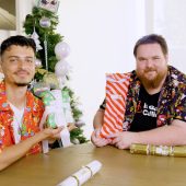 Dylan and Gabriel Holy Spirit Seminary