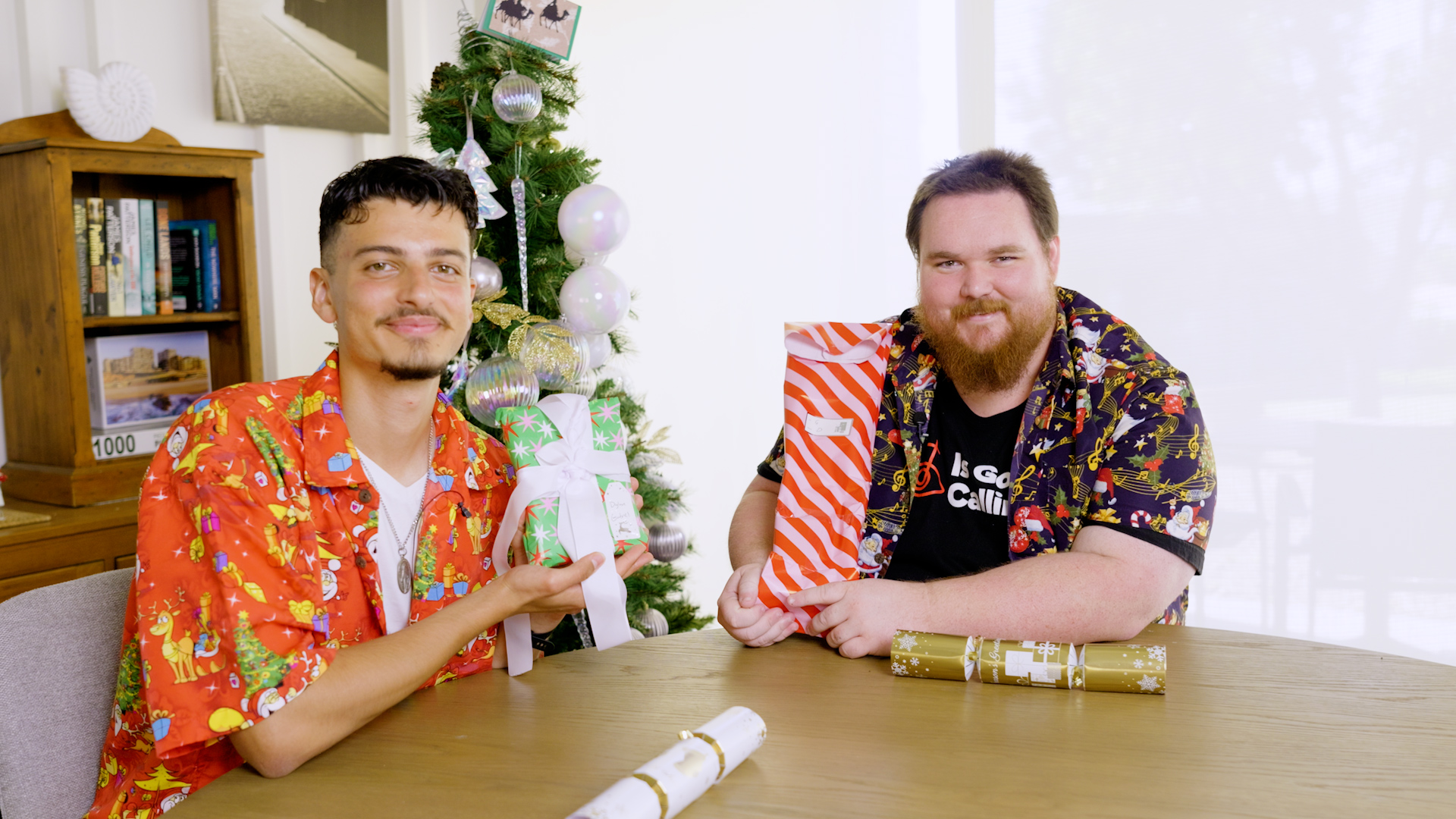 Dylan and Gabriel Holy Spirit Seminary