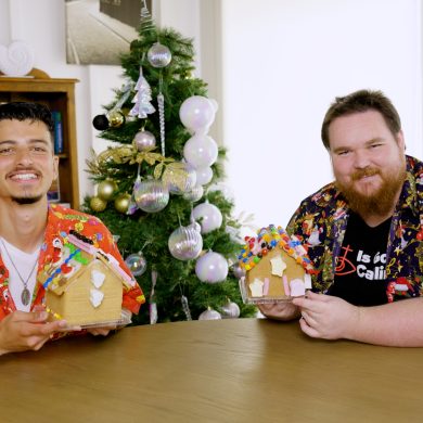 Dylan and Gabriel Holy Spirit Seminary