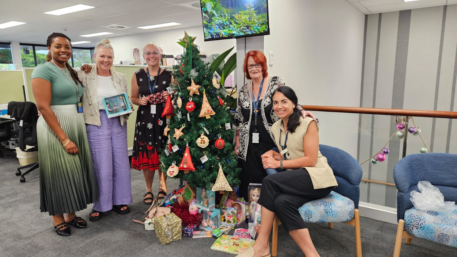 Partnerships bringing festive cheer