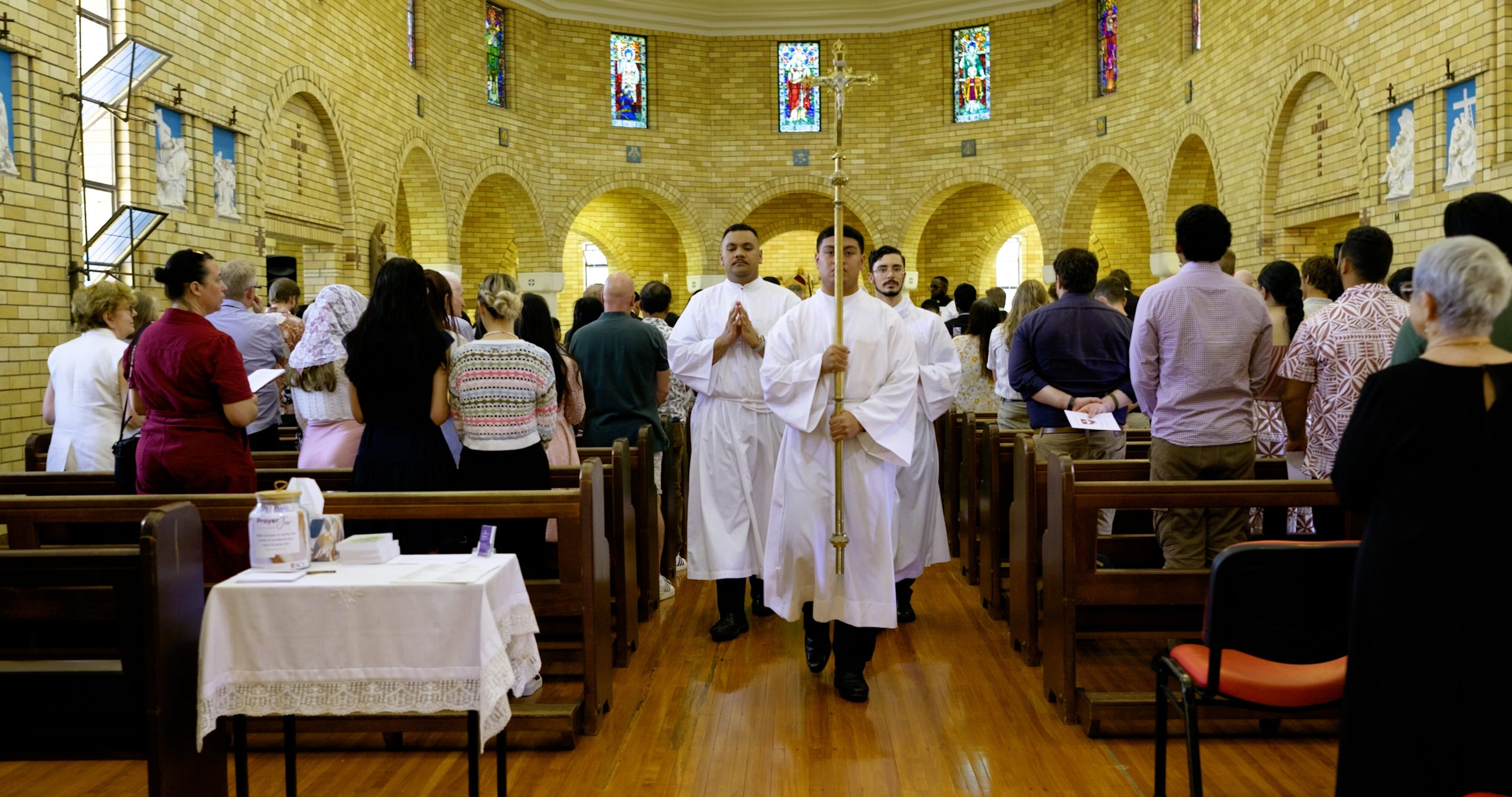 Download this year’s Queensland seminarians prayer calendar and pray daily