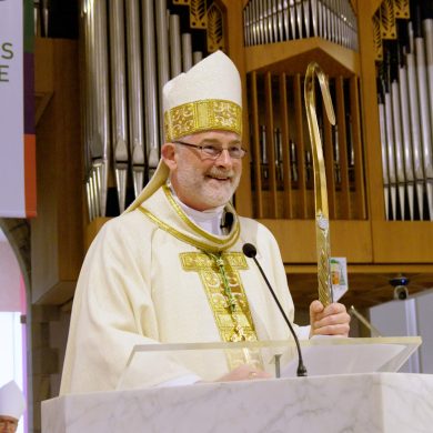 Archbishop Shane Mackinlay
