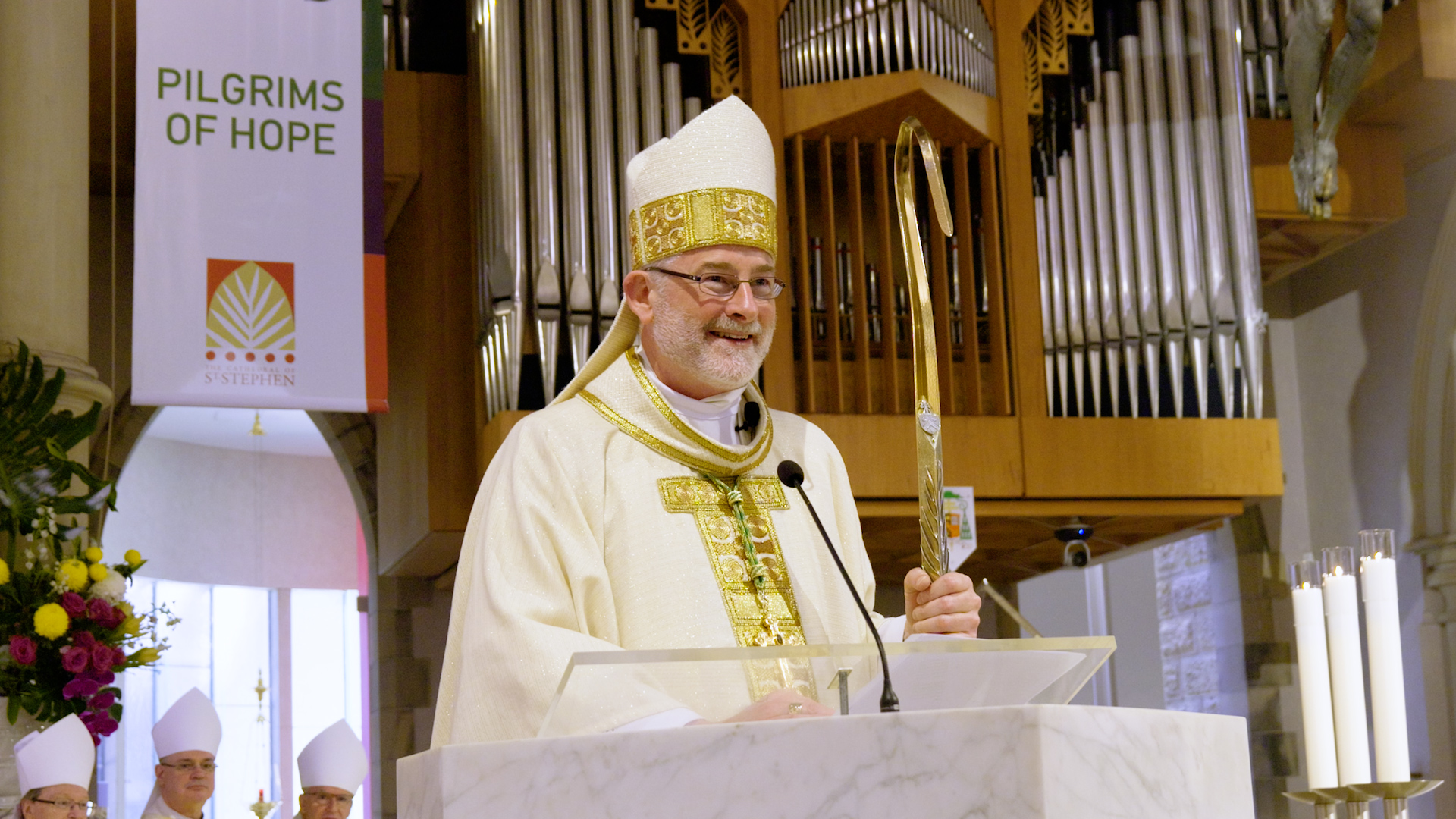Archbishop Shane Mackinlay Installation Highlights