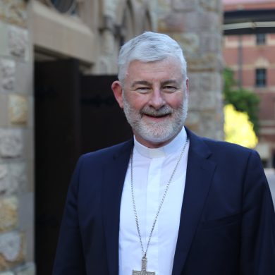 Archbishop-elect Shane Mackinlay