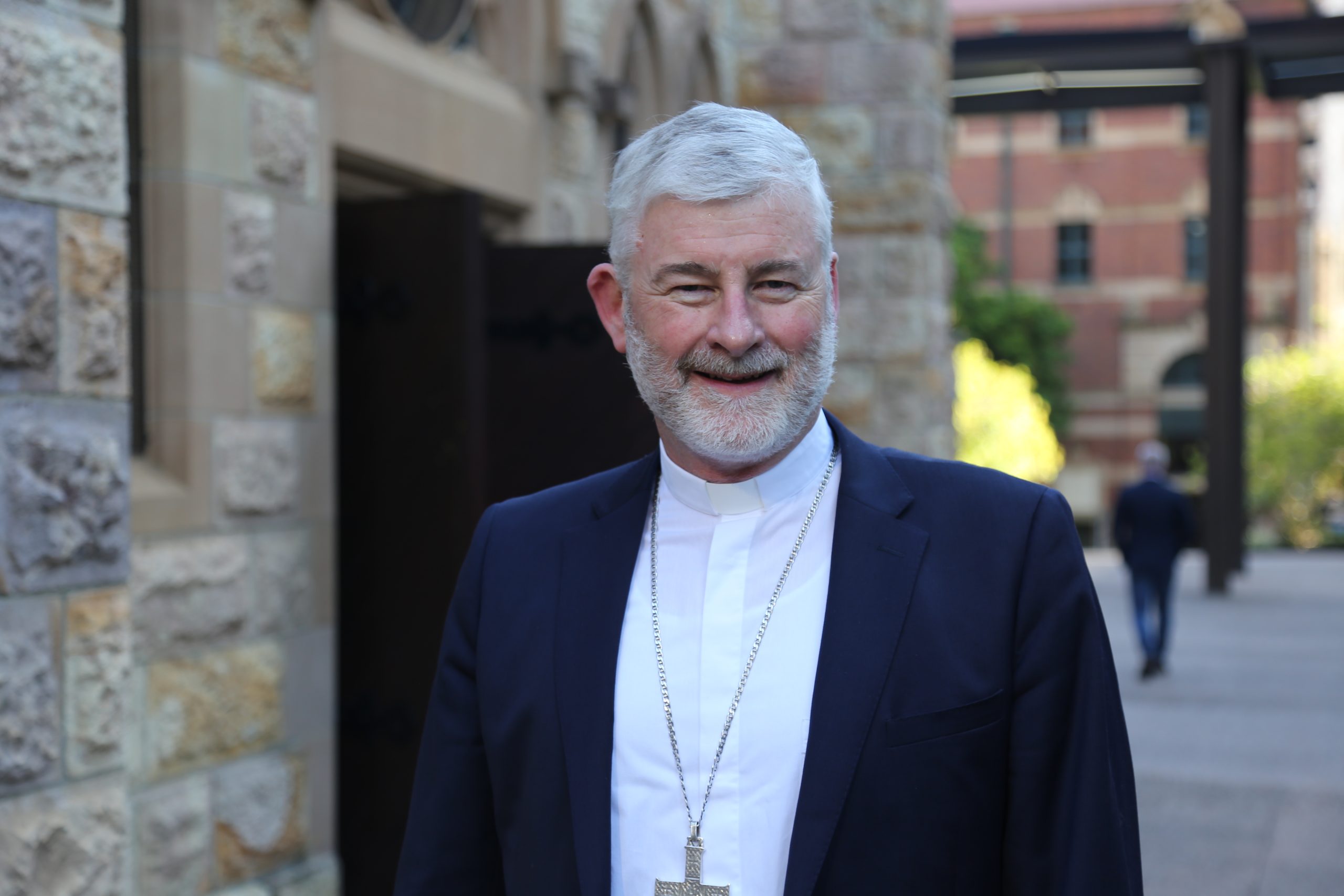 Archbishop-elect Shane Mackinlay