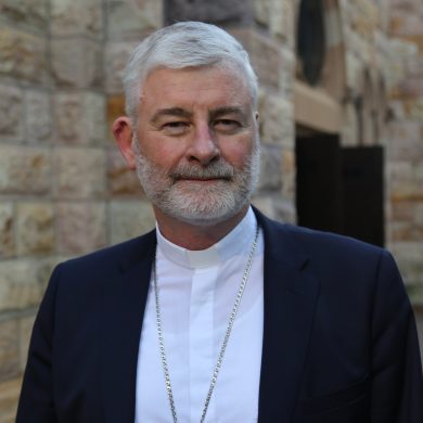 Archbishop Shane Mackinlay