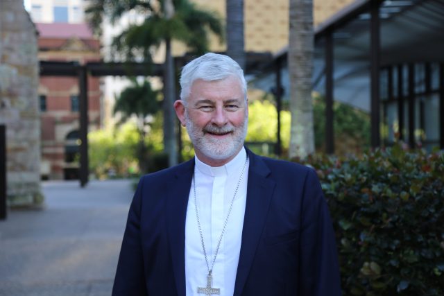 Archbishop Shane Mackinlay