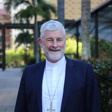 Archbishop-elect Shane Mackinlay
