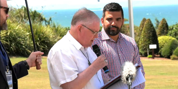 Archbishop Mark Coleridge publicly endorsed the Uluru Statement From The Heart