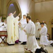 Fr Sean Woods and Fr Sang Duc Bui