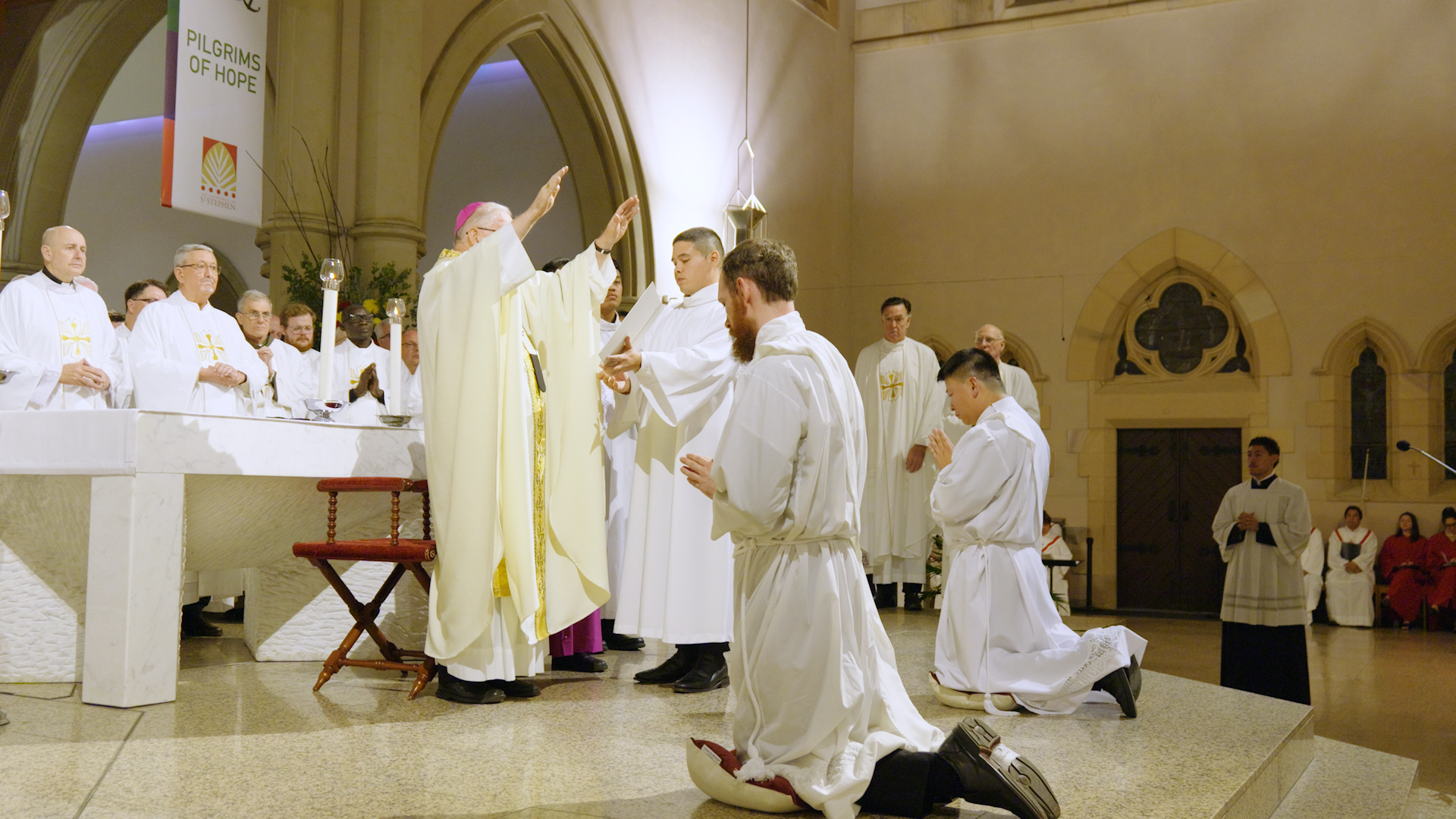 Fr Sean Woods and Fr Sang Duc Bui Ordination